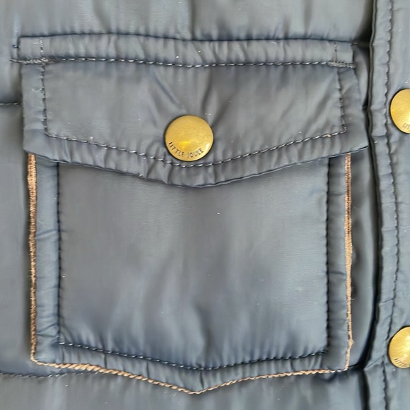 Little Joule Boys Down Puffer Vest - Picture 6 of 10